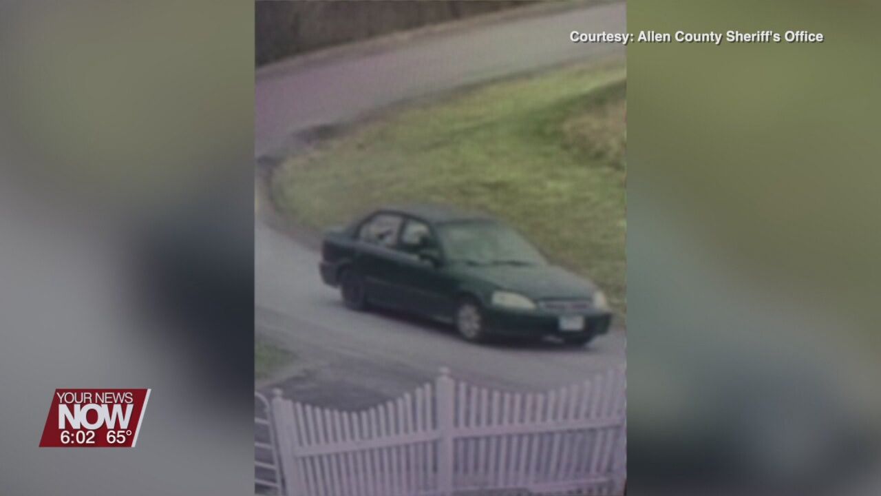 The Allen County Sheriff's Office needs help identifying persons of interest